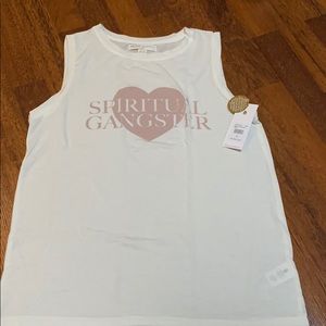 NWT SPIRITUAL GANGSTER TANK SMALL